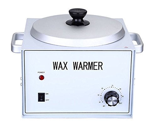 Depilatory Heater Wax Warmer Single Pot Fast Melt Professional Heater Hair Removal for All Waxs (Soft,Hard,Paraffin)