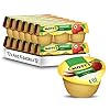 Mott's Applesauce, 4 Oz Cups, 72 Count (12 Packs Of 6), No Artificial Flavors, Good Source Of Vitamin C, Nutritious Option For The Whole Family