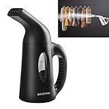 Kompakt und tragbar - der Dampfgleichrichter ist leicht zu tragen und für alle Stoffe wie Baumwolle, Leinen, Wolle, Seide, Nylon, Polyester usw. geeignet. Reiseeisen ist die beste Wahl für Familien- / Urlaubs- / Geschäftsreisen und auch ein ideales Geschenk für Eltern / Frau / Freunde, um Geburtstag und Weihnachten zu feiern!