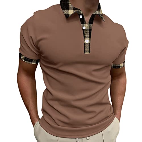 Polo droit uni homme avec boutonnière : le basique chic de votre garde-robe