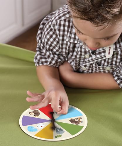 Learning Resources Sneaky Snacky Squirrel Spiel – Farb- & Greifspiel für Kinder ab 3 Jahren – Fördert Feinmotorik, Farbenlernen & soziale Fähigkeiten – Geschenkidee