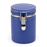 ZEROJAPAN(ゼロジャパン) ティーキャニスター100 TEA-100 BB・ブルーベリー φ80×h115mm
