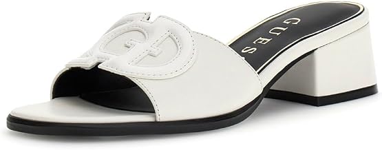 GUESS Cerinna women's sandal in white leather DS26GU50 FLJCNNLEP03