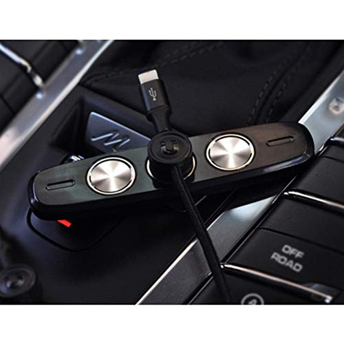 Hemobllo Gestione dei Cavi per Auto Organizer per