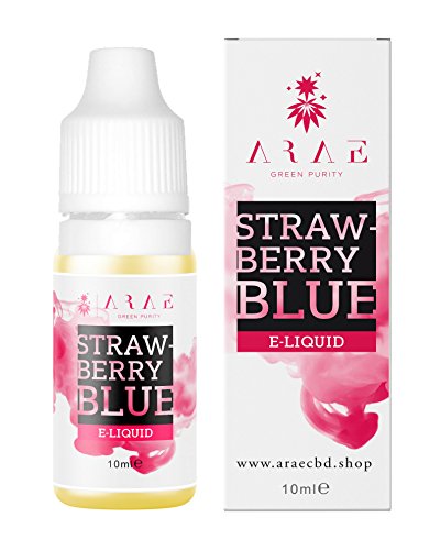 LIQUIDO CBD ORIGINALS ARAE 10ml -STRAWBERRY SIN NICOTINA (100mg CBD)