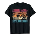 Rollhockey Inline Hockey Skates Silhouetten T-Shirt