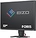 Produktbild Eizo FS2735 68,5 cm (27 Zoll) Monitor (DVI-D, 2x HDMI, DisplayPort, 144 Hz, FreeSync, 2560 x 1440 Pixel, 1ms Reaktionszeit) schwarz