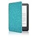 ACdream Slimshell Case for All New Kindle 10th Generation 2019 Released (NOT Fit Kindle Paperwhite or Kindle 8th Gen),Premium PU Leather Cover Case with Auto Wake Sleep Feather, Sky Blue