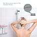 Hair Catcher, Reusable Shower Wall Hair Collector Hair Trap for Drain Protector, Silicone Hair Catcher for Bathroom Bathtub