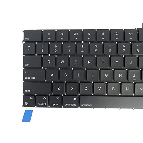 Saisir du code en QWERTY sur MacBook Air M2 via le clavier A2681