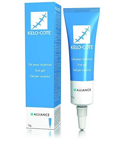 Kelo-cote Improved Formula Scar Gel 15 g Pack of 2