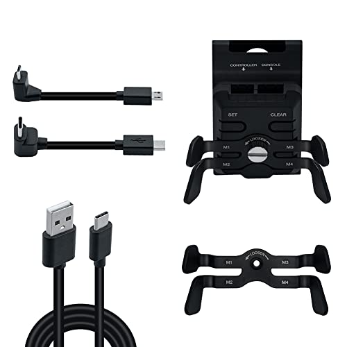 Ujjdwiurgh Adaptador de botón trasero para mando, palas, disparador de teclas para/X//Controller Gamepad