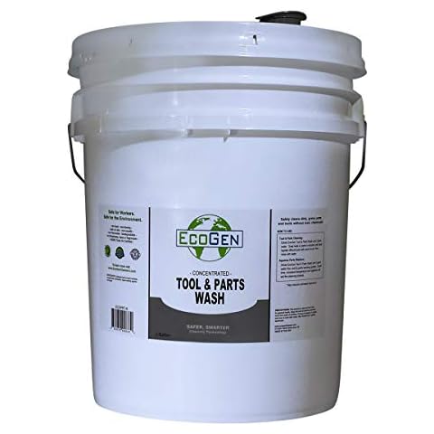 EcoGen ECOPRT-B Tool & Parts Cleaner Concentrate, Non-Flammable, 5 gal Bucket Cover