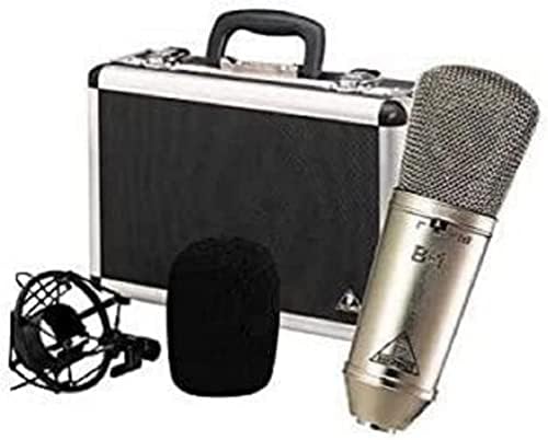 Behringer B-1 Gold-Sputtered Large-Diaphragm Studio Condenser XLR Microphone