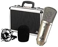Professional 1'' gold-sputtered large-diaphragm condenser microphone for unsurpassed audio quality Ideal as main and support microphone for studio and live applications Cardioid pickup pattern for outstanding sound source separation and feedback reje...