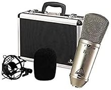 Professional one inch large-diaphragm condenser microphone for unsurpassed audio quality Ideal as main and support microphone for studio and live applications Pressure gradient transducer with shock-mounted gold-sputtered single-diaphragm capsule Exc...