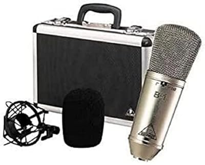 Behringer B-1 Micrófono De Condensador De Estudio De Diafragma Grande, Color Dorado | Ya disponible en tu tienda friki favorita! En mundofriki.es!