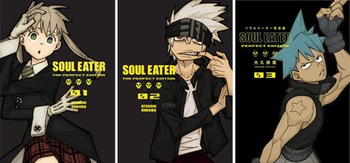 Soul Eater Perfect Edition Manga Vol. 1-9 by Atsushi Ohkubo