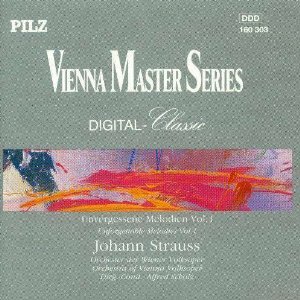 Vienna Master Series Classic: Johann Strauss, Unforgetable Melodies Vol II [Audio CD]