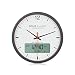 Alfajr Large Round Wall Ana-Digi Automatic Azan Athan Prayer Clock Qibla Muslim CR-23