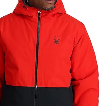 Spider] Chaqueta de esquí térmica para hombre (EXO SHIELD