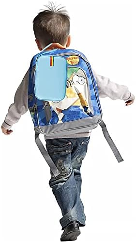 Leayjeen Kids Camera Instant Print Case Compatible with HiMont/GlobalCrown/TOYOGO/Misilmp/Instant/Selvim and Zero Ink Print Paper,Kids Waterproof Camera Case (Case Only) Blue