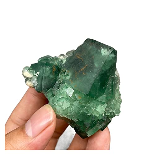 Vert fluorite spécimen minéral de collection authentique JCAKES