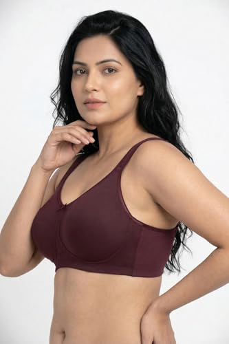 Image of Zivame Super Support Non Padded Non Wired Full Coverage Lightweight Bra