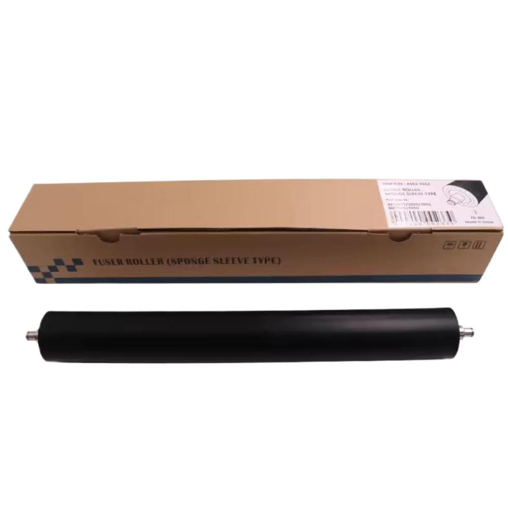 Rodillo de fusión Inferior de 1 Pieza Compatible con MP2075 MP2060 MP6500 MP2051 MP7500 MP8000 MP800 Pieza de Repuesto de Rodillo japonés de Larga duración