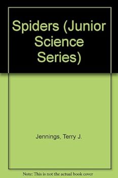 Hardcover Spiders Book