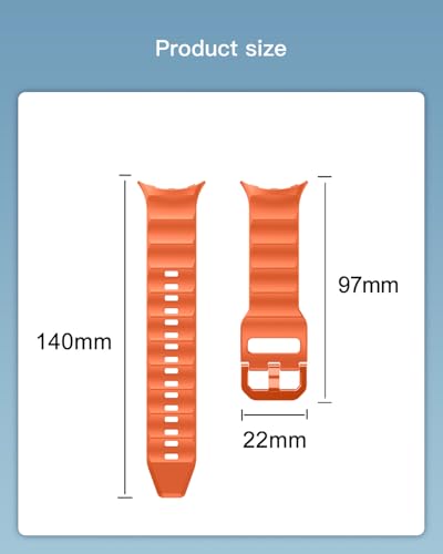 Correa de silicona deportiva para Google Pixel Watch 4 45mm miniatura 5