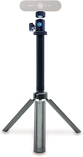 Lume Cube 30" Adjustable Webcam Stand | Webcam Stand | Desktop Tripod | Foldable and Collapsible Stand for Lights & Webcams | Compatible with Logitech C925e, C922x, C930e, C922, C930, C920, C615