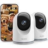 Photo Gallery gncc telecamera wifi interno 2k(3mp)(2-pack), videocamera sorveglianza interno, audio bidirezionale, visione notturna, notifica immediata e rilevamento del movimento, 360°, compatibile con alexa(2,4g) Photo Gallery gncc telecamera wifi interno 2k(3mp)(2-pack), videocamera sorveglianza interno, audio bidirezionale, visione notturna, notifica immediata e rilevamento del movimento, 360°, compatibile con alexa(2,4g)