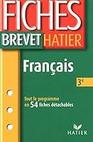 Français 3e 2218743116 Book Cover