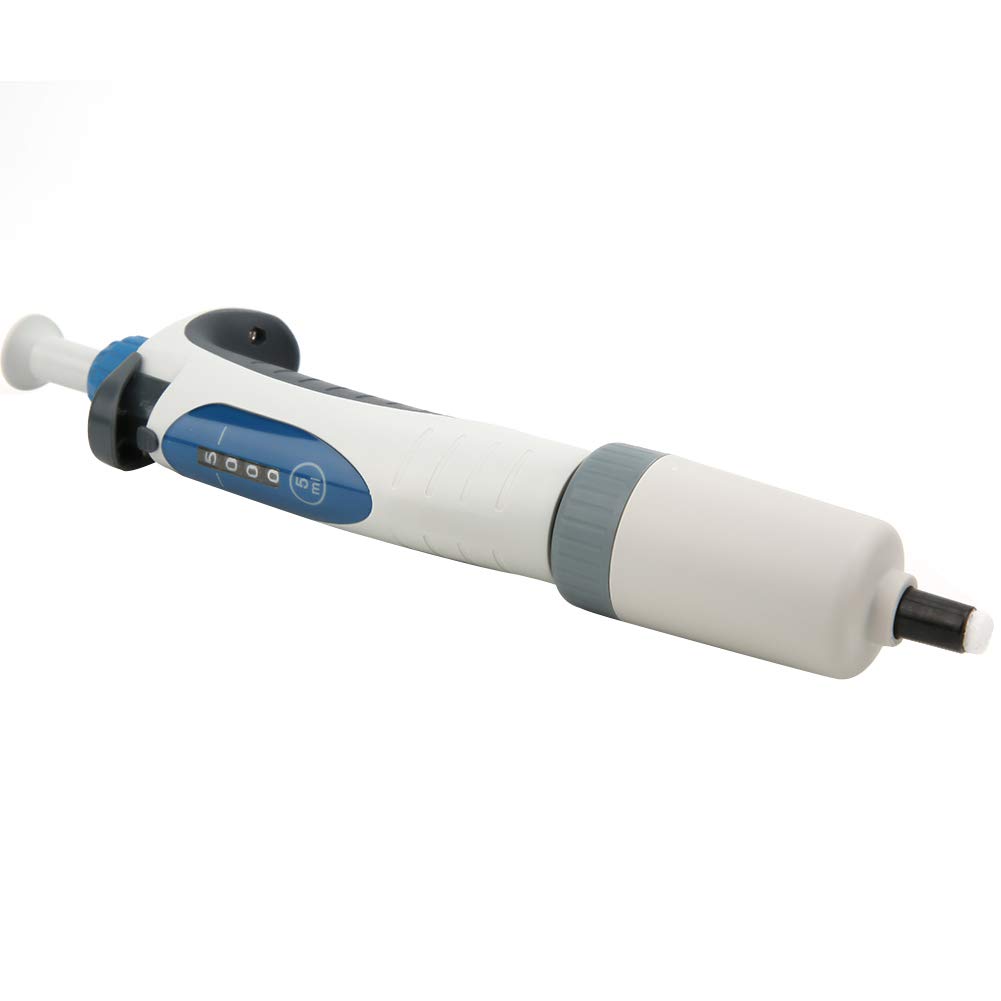 Pipeta de microtransferencia ajustable Manual A5000, pipeta esterilizadora de 500-5000μl para uso en laboratorio