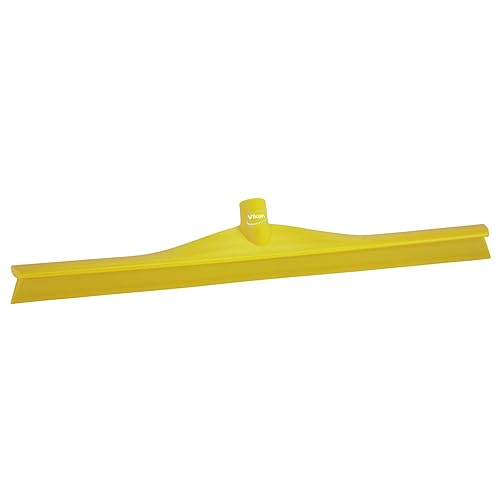 Vikan 71606 Escobilla de goma, Ultra Higiene, 24", PPRB, Amarillo