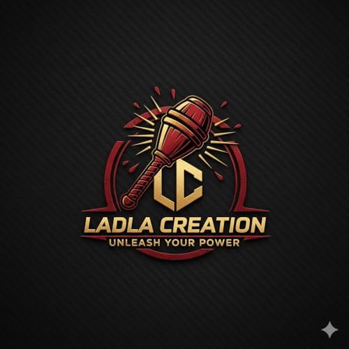 Image of LADLA Creation kusti Wooden Mugdar, Handcrafted Indian Exercise Club, Mahogany Brown, Premium Wood, Traditional Fitness Training Equipment (5, Kilograms)