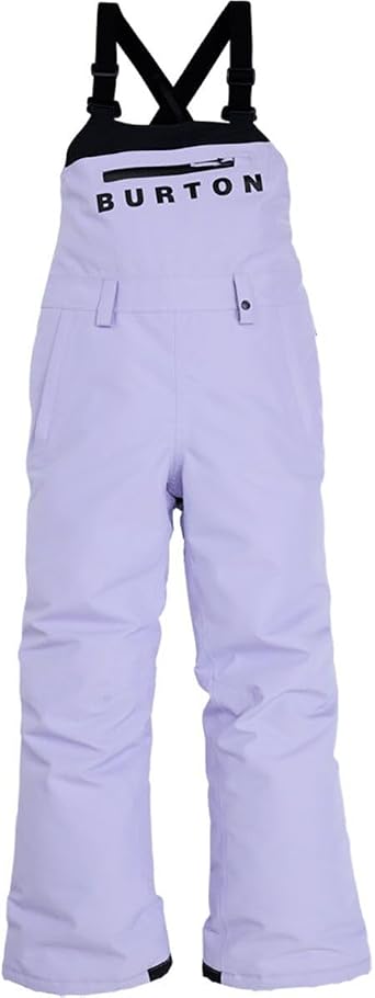 Burton Kids Stark GORE-TEX 2L Insulated Snow Bib Pants Standard, Large, Supernova/True Black
