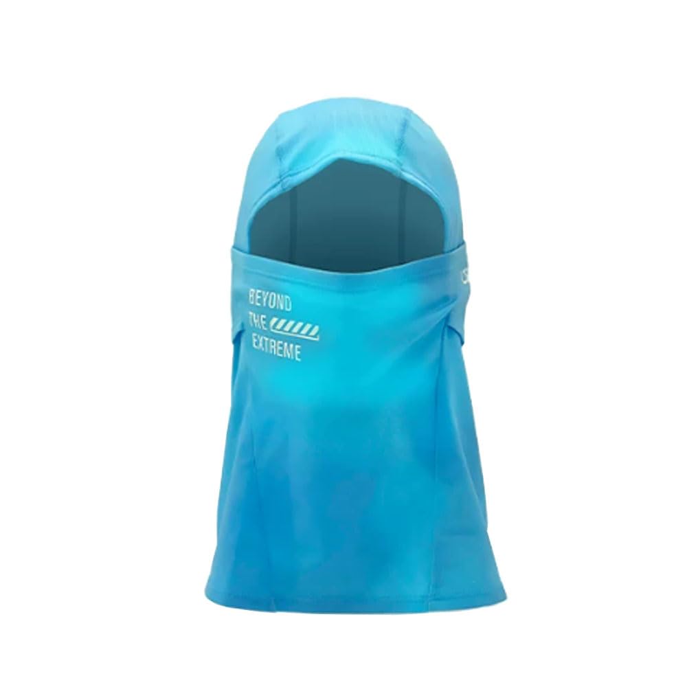 Ski Maske Temperatur Nano Gewebe Blaue Ski Maske