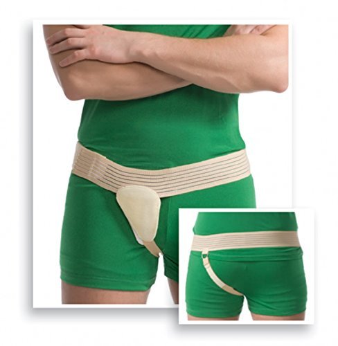 bruchbandage FRONTE-RETRO FRATTURA Bendaggio Cintura Sostegno Bauch Beige 5001 - beige, M/L - 96-116 cm Hüftumfang