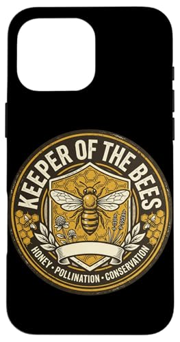 KEEPER OF THE BEES �~�c�o�`�{�I �I�� �� ���R�ی� �G�R���W�[ �X�}�z�P�[�X iPhone 16 Pro Max �p