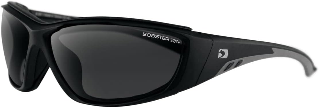Bobster ® Rider, Matte Black Frame, Smoked Lens