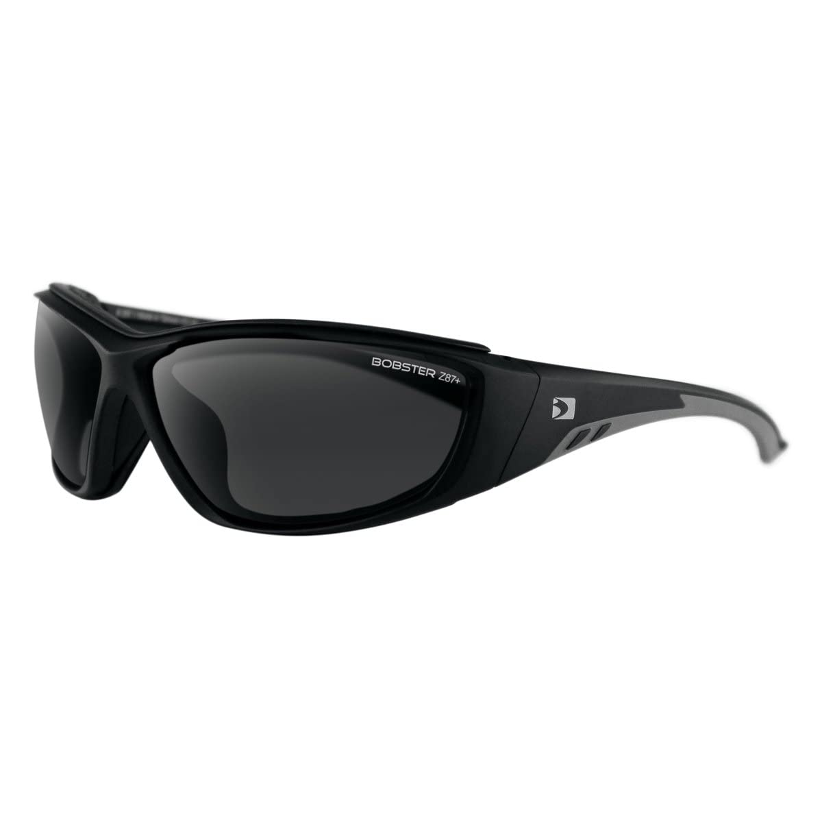 Bobster occhiali da sole unisex (nero opaco, taglia unica)