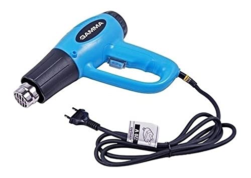 SOPRADOR TÉRMICO 110V/220V 2000-1500W G1935 GAMMA + 1LUVA + 1ÓCULOS (110)