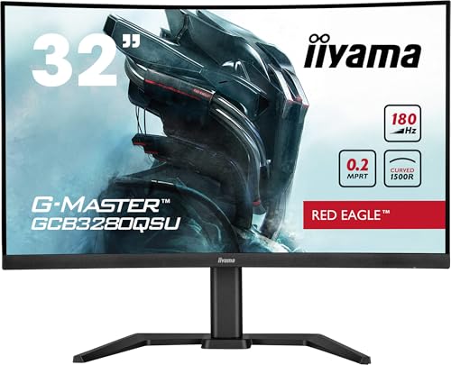 GCB3280QSU-B2-31.5", VA, 2560x1440/180Hz, 2H1DP, HAS - Monitor - Immagine 9