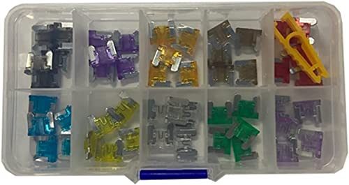 Mini fusibles auto et portail cassés ? Remplacez-les avec ce lot de 50 pièces et clip