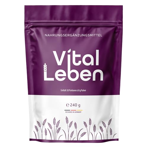 Vital Leben Pulver | Für Ihree körperliche Balance | Premium Qualität | 240g Inhalt