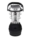 Lieferzeit 8-14 Tage! DXZMBDM® 36 LED-Leuchten Kurbel Solar-Laterne Camping Lampe mit Ladegerät (CIS-54038)