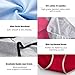 Annenmy Maternity Underwear Womens High Waisted Cotton Soft Briefs Breathable Ladies C Section Panties Stretch Postpartum