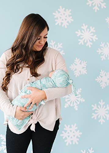Image of Baby Beanie Hat Top Knot Stretchy Soft inchJane inch by Copper Pearl